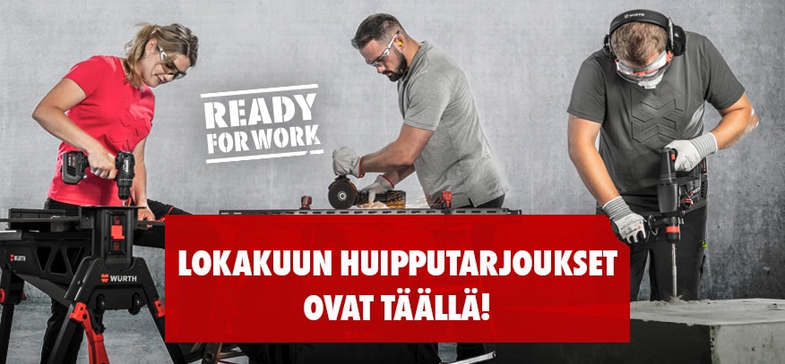 Lokakuun huipputarjoukset ovat täällä!